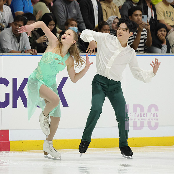 Madelaine Ann Breau & Namu Lee (KOR)