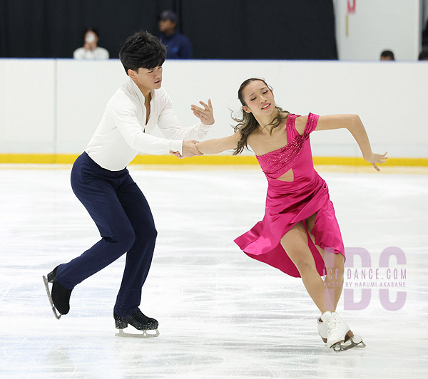 Chloe Nguyen & Brendan Giang (CAN)