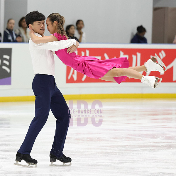 Chloe Nguyen & Brendan Giang (CAN)