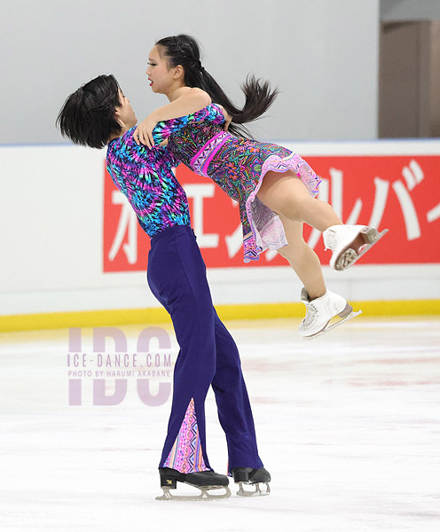 Tasha Shin Hui Lai & Kazuteru Mikki Becker-Pos (TPE)