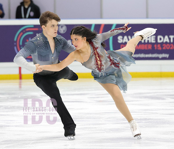 Elliana Peal & Ethan Peal (USA)