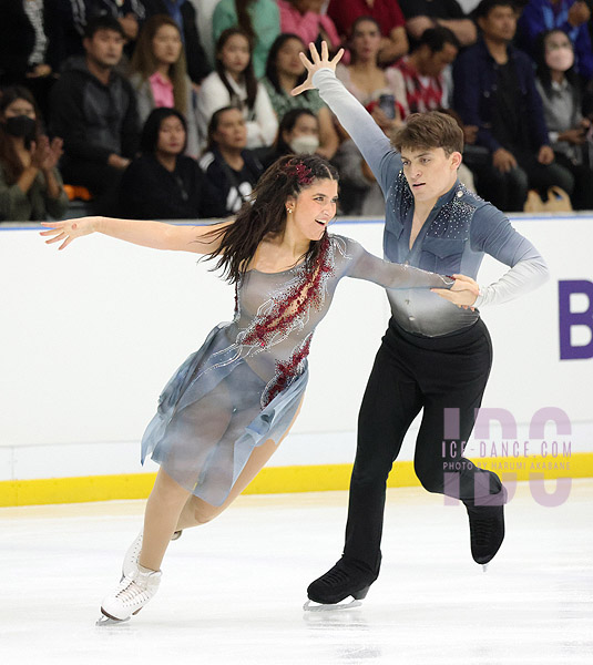Elliana Peal & Ethan Peal (USA)