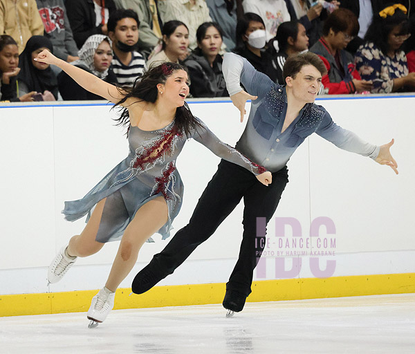 Elliana Peal & Ethan Peal (USA)