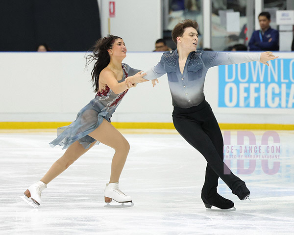 Elliana Peal & Ethan Peal (USA)