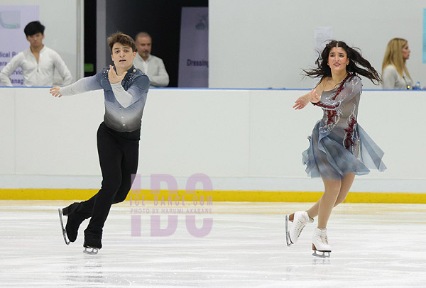 Elliana Peal & Ethan Peal (USA)