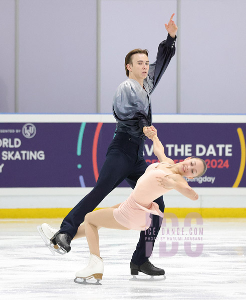 Hana Maria Aboian & Daniil Veselukhin (USA)