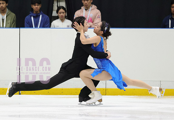 Ran Kang & Han Wan Chau (HKG)