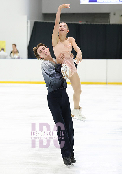 Hana Maria Aboian & Daniil Veselukhin (USA)