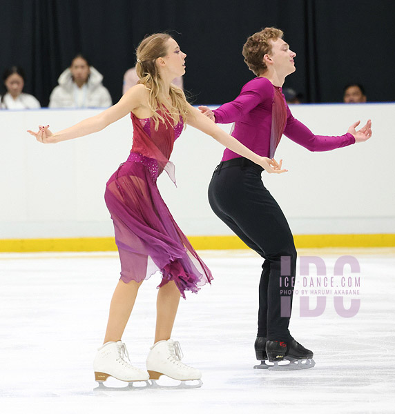Noemi Tali & Noah Lafornara (ITA)