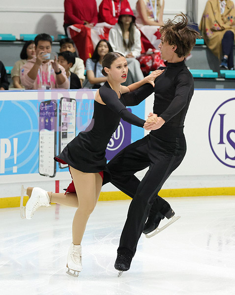 Rachel Martins & Juel Kowalczyk (CAN)