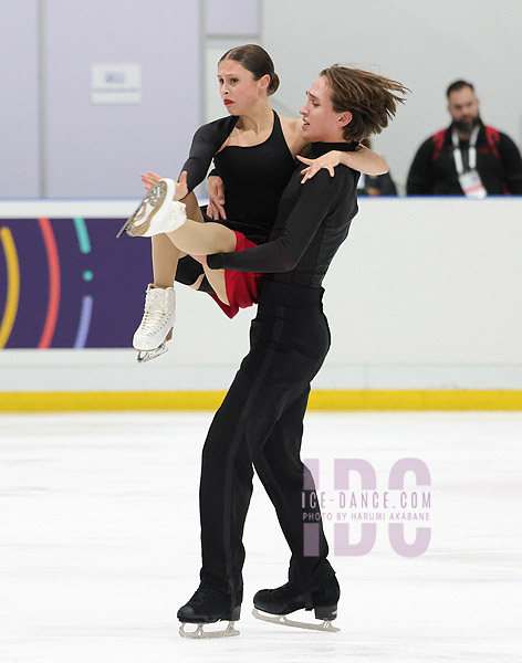 Rachel Martins & Juel Kowalczyk (CAN)