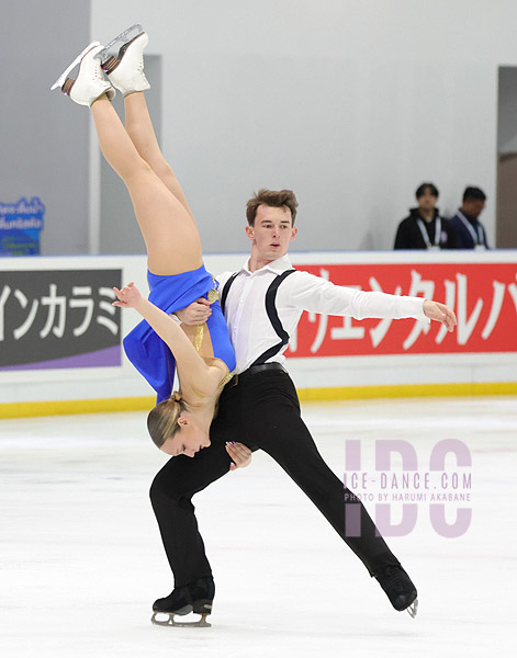 Eliska Zakova & Filip Mencl (CZE)