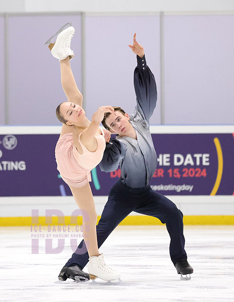 Hana Maria Aboian & Daniil Veselukhin (USA)