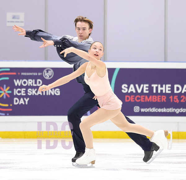 Hana Maria Aboian & Daniil Veselukhin (USA)