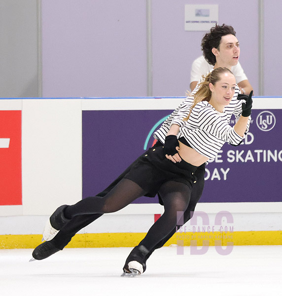 Eva Bernard & Amedeo Bonetto (FRA)