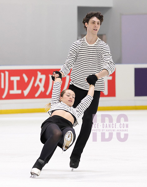 Eva Bernard & Amedeo Bonetto (FRA)
