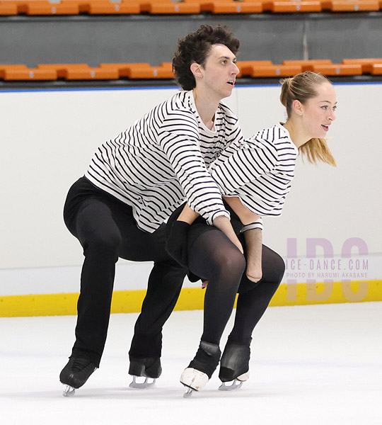 Eva Bernard & Amedeo Bonetto (FRA)