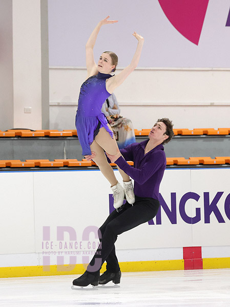 Molly Hairsine & Alessio Surenkov-Gultchev (GBR)