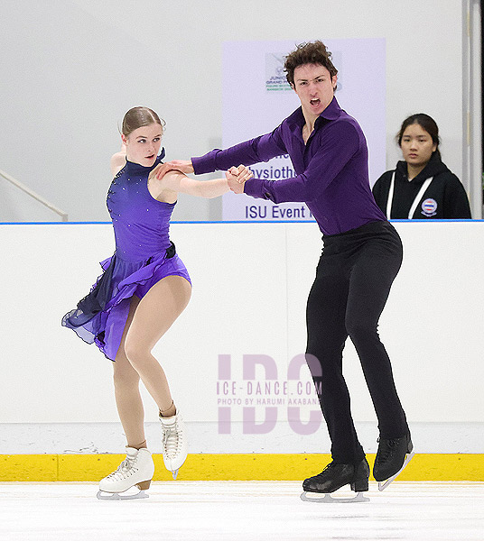 Molly Hairsine & Alessio Surenkov-Gultchev (GBR)