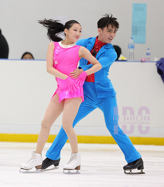 Sara Kishimoto & Atsuhiko Tamura (JPN)
