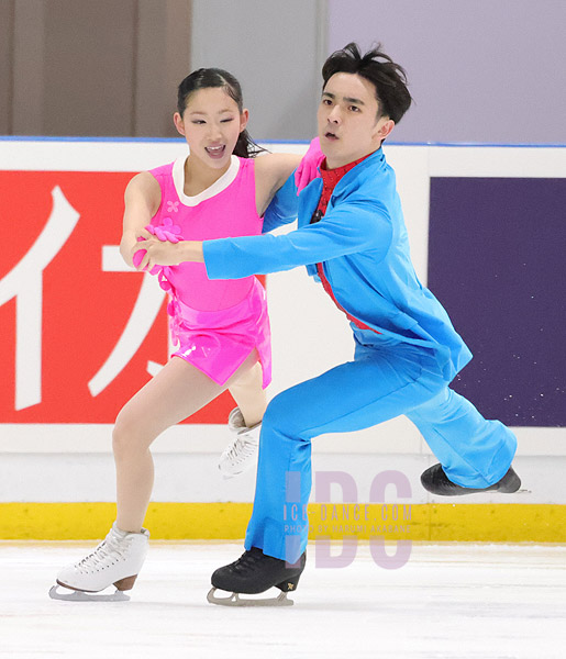 Sara Kishimoto & Atsuhiko Tamura (JPN)