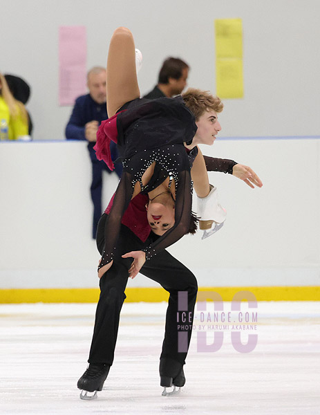 Dania Mouaden & Theo Bigot (FRA)