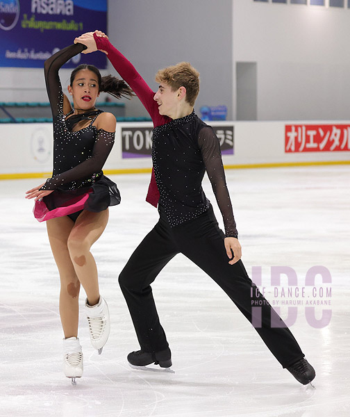 Dania Mouaden & Theo Bigot (FRA)