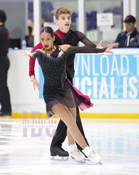 Dania Mouaden & Theo Bigot (FRA)