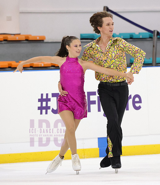 Rachel Martins & Juel Kowalczyk (CAN)