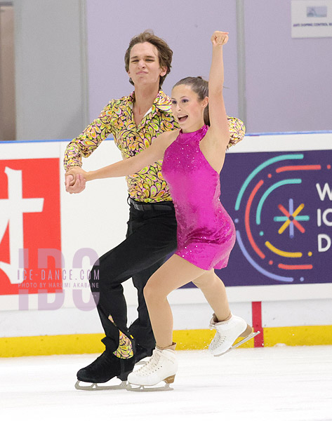 Rachel Martins & Juel Kowalczyk (CAN)