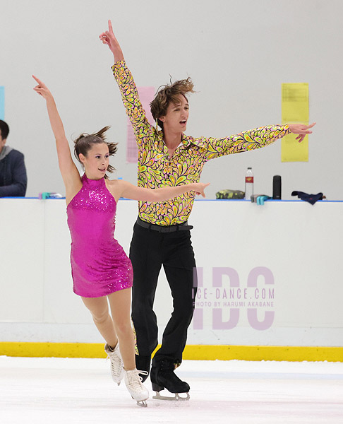 Rachel Martins & Juel Kowalczyk (CAN)