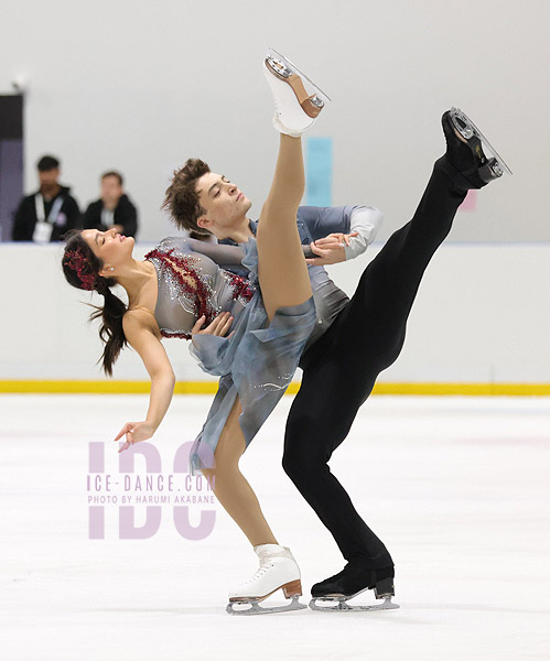 Elliana Peal & Ethan Peal (USA)