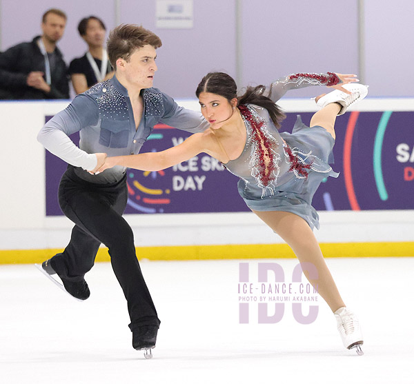 Elliana Peal & Ethan Peal (USA)