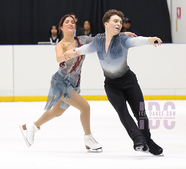 Elliana Peal & Ethan Peal (USA)