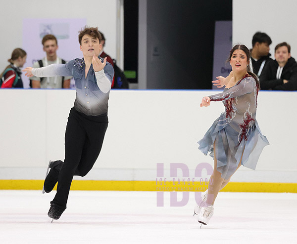 Elliana Peal & Ethan Peal (USA)