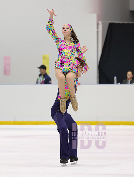 Eva Shelaeva & Ivan Solovyev (KAZ)