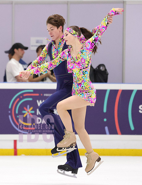 Eva Shelaeva & Ivan Solovyev (KAZ)