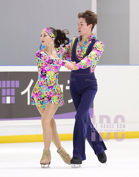 Eva Shelaeva & Ivan Solovyev (KAZ)