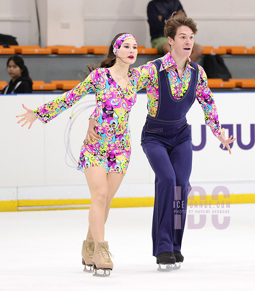 Eva Shelaeva & Ivan Solovyev (KAZ)