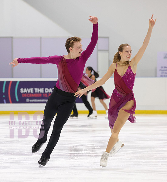 Noemi Tali & Noah Lafornara (ITA)