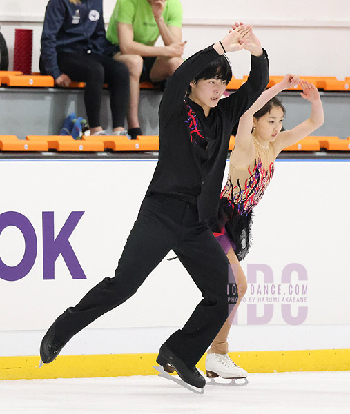 Renee Yuen & Oliver Ma (AUS)