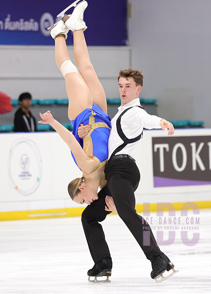 Eliska Zakova & Filip Mencl (CZE)