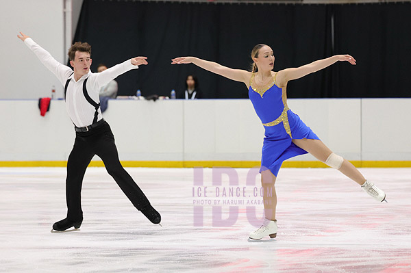 Eliska Zakova & Filip Mencl (CZE)