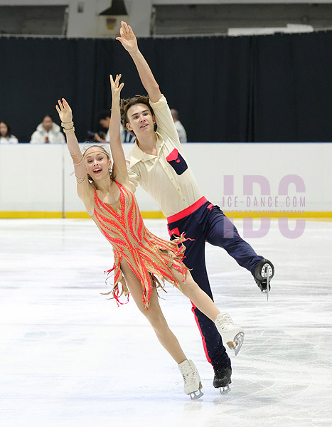 Hana Maria Aboian & Daniil Veselukhin (USA)
