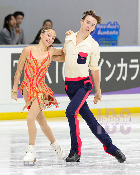 Hana Maria Aboian & Daniil Veselukhin (USA)