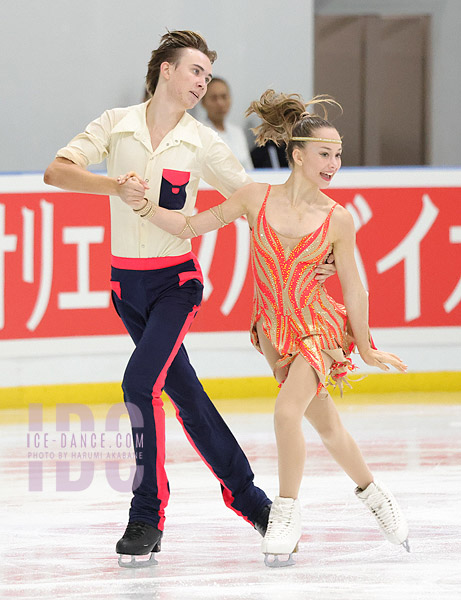 Hana Maria Aboian & Daniil Veselukhin (USA)