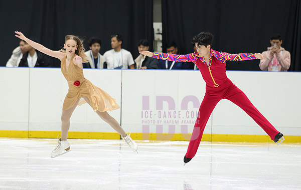 Madelaine Ann Breau & Namu Lee (KOR)