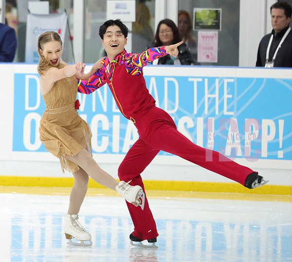 Madelaine Ann Breau & Namu Lee (KOR)