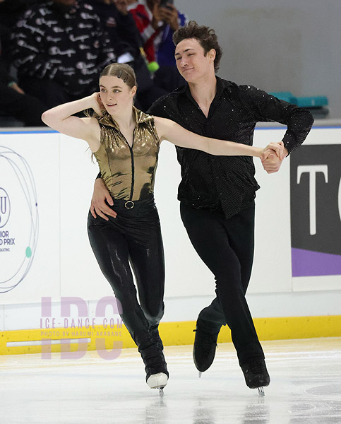 Molly Hairsine & Alessio Surenkov-Gultchev (GBR)