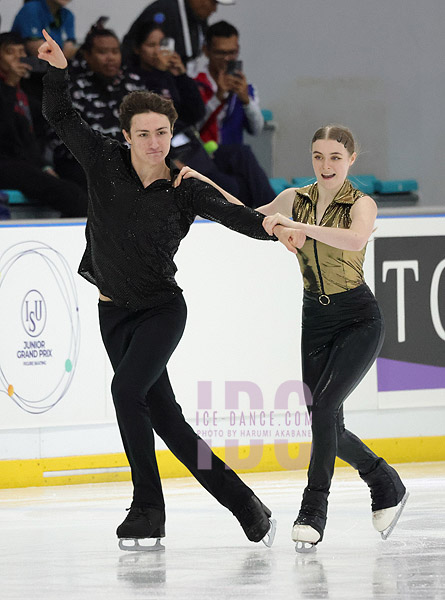 Molly Hairsine & Alessio Surenkov-Gultchev (GBR)